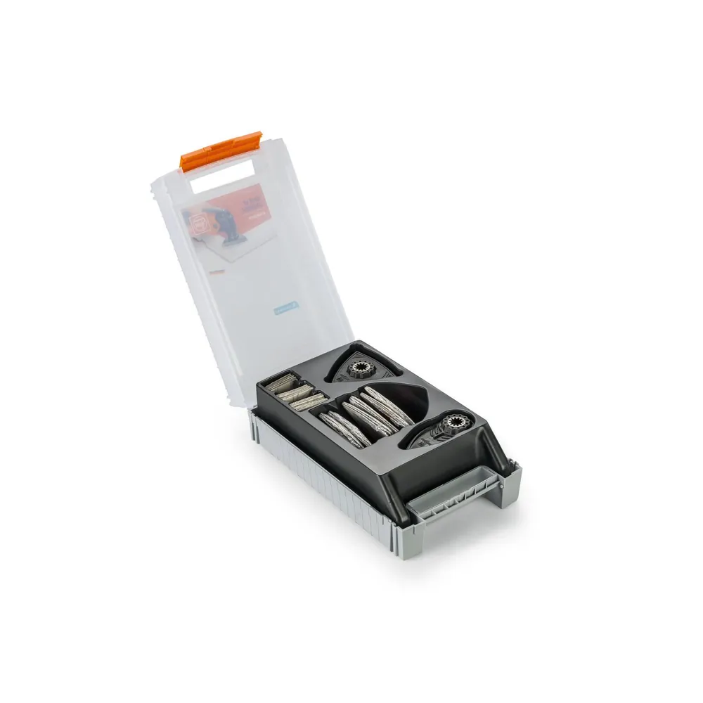 FEIN Zubehör-Set für Multitools Best of Starlock SANDING, 63-teilig Produktbild img10 L