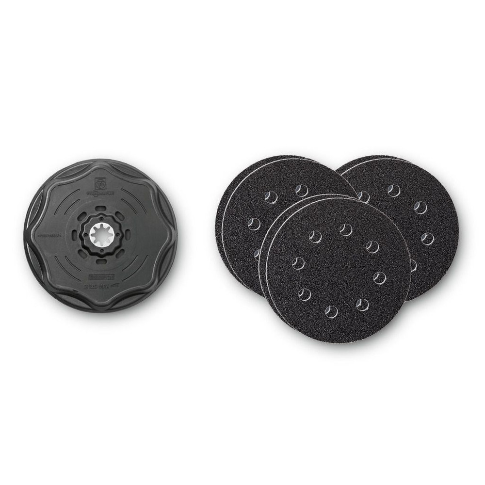 FEIN Schleifset rund 115mm Starlock Plus Produktbild img2 L
