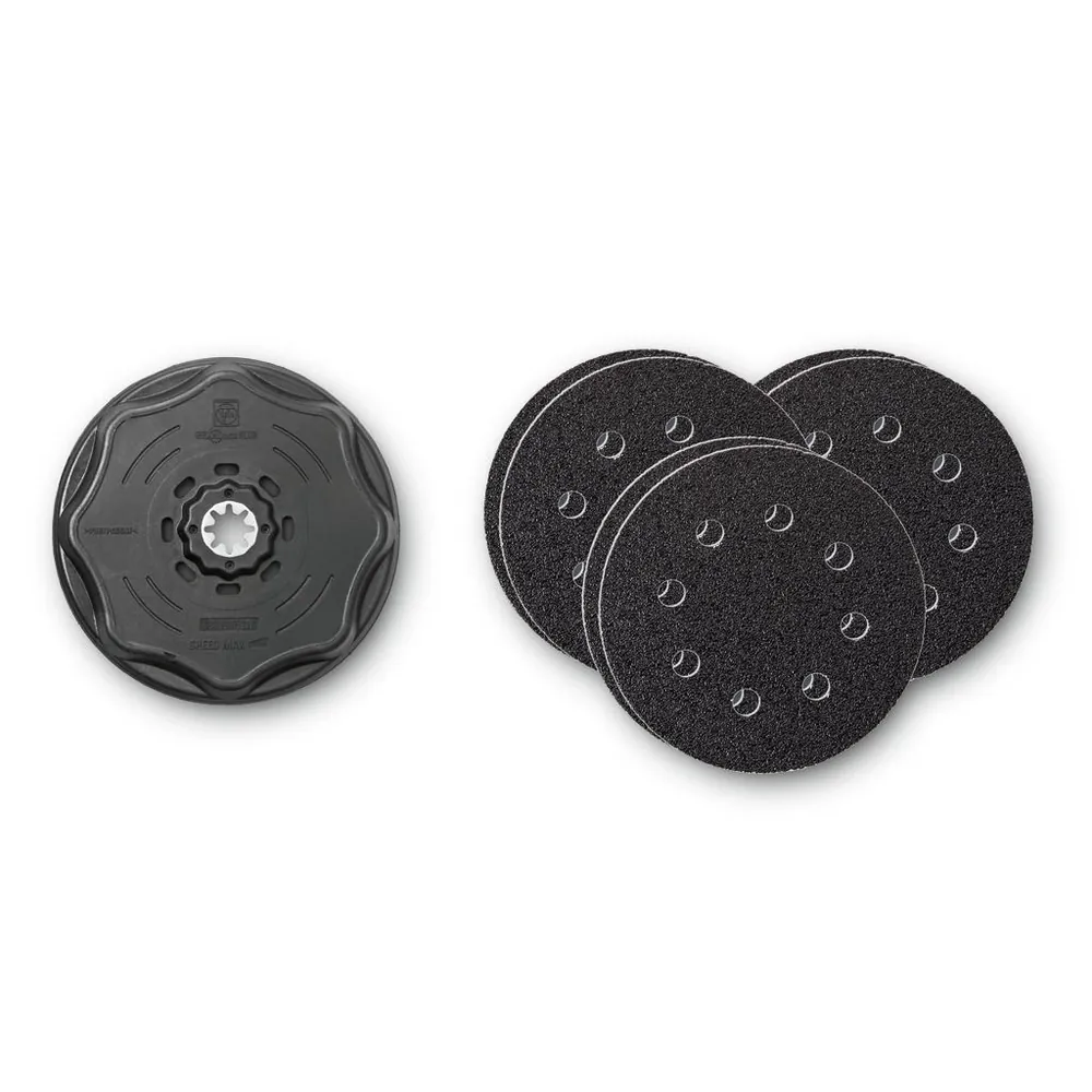 FEIN Schleifset rund 115mm Starlock Plus Produktbild img2 L
