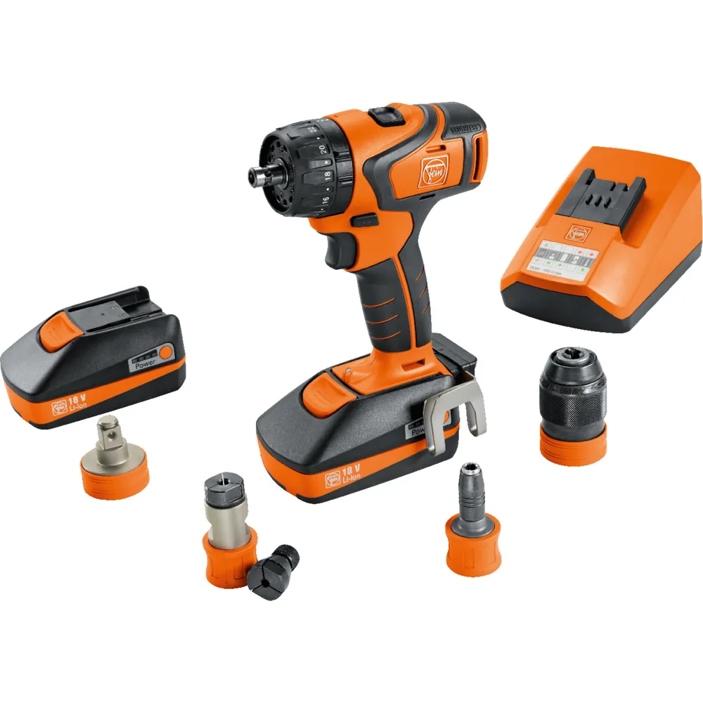 FEIN Profi-Set Gewindebohren ABS 18 QC Produktbild img1 L