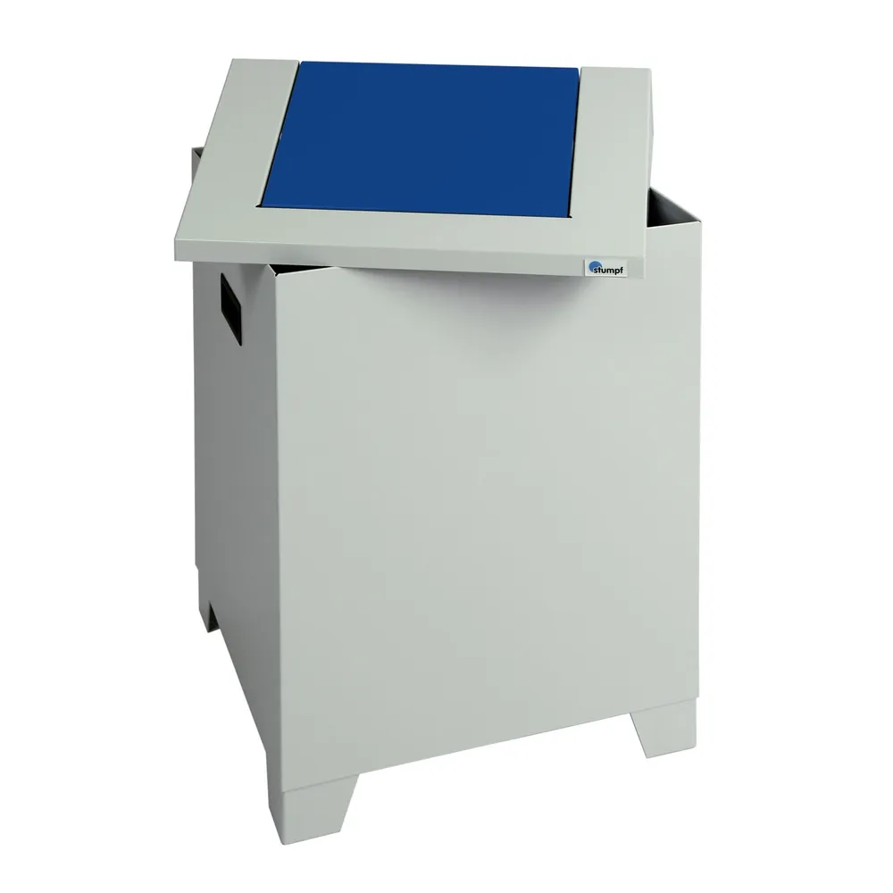 stumpf Putzwollkasten ca.73 l 655 x 410 x 405mm grau Produktbild img2 L