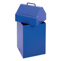 stumpf® Wertstoffsammler 45 l blau stationär Produktbild img3 S