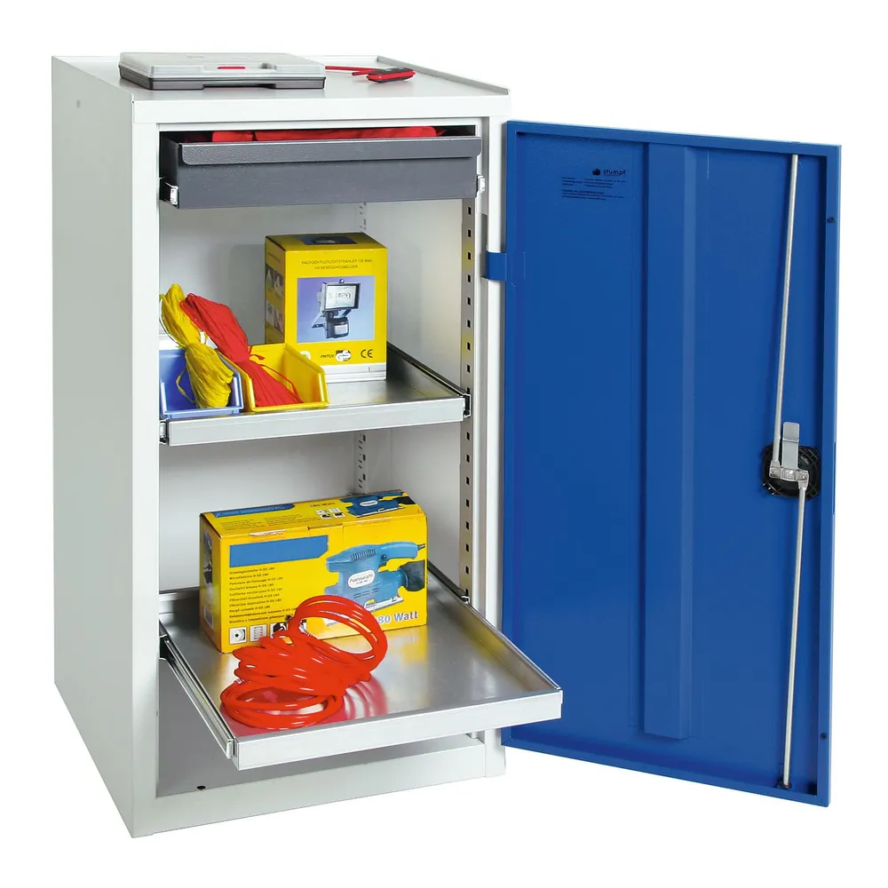 stumpf Werkzeugschrank 1 SL 2WA 1000x500x500 gra/b Produktbild img2 L