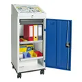 stumpf Schreibpultschrank Kombi 1310 x 500 x 500 gra/b Produktbild