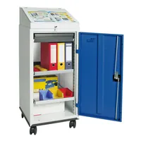 stumpf Schreibpultschrank Kombi 1310 x 500 x 500 gra/b Produktbild