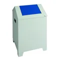 stumpf Putzwollkasten ca.73 l 655 x 410 x 405mm grau Produktbild