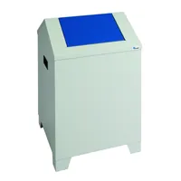 stumpf Putzwollkasten ca.73 l 655 x 410 x 405mm grau Produktbild