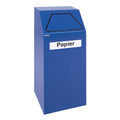 stumpf® Wertstoffsammler 65 l blau stationär Produktbild img1 S