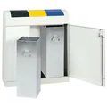 stumpf Wertstoffsammler 3x45 l Produktbild
