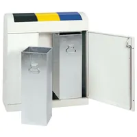 stumpf Wertstoffsammler 3x45 l Produktbild