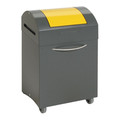 stumpf® Wertstoffbehälter 45 l grau/gelb Produktbild img1 S