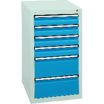 Produktbild von stumpf® - Schubladenschrank STS1 900 x 500 x 500mm RAL 35/5012