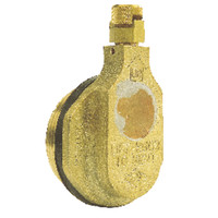 asecos® Fass-Sicherheitsventil Messing Gewinde 2" Auslösedruck 0,35 bar 1,1 kg Produktbild