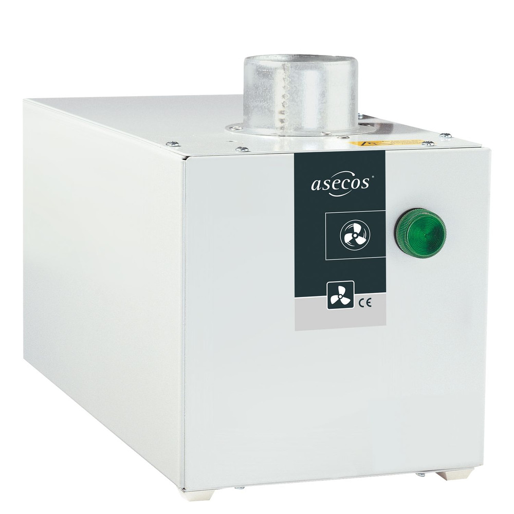 asecos® Entlüftungsaufsatz für Hochschränke Modell HF.EA.8677. Produktbild img1 L