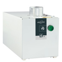 asecos® Entlüftungsaufsatz für Hochschränke Modell HF.EA.8677. Produktbild