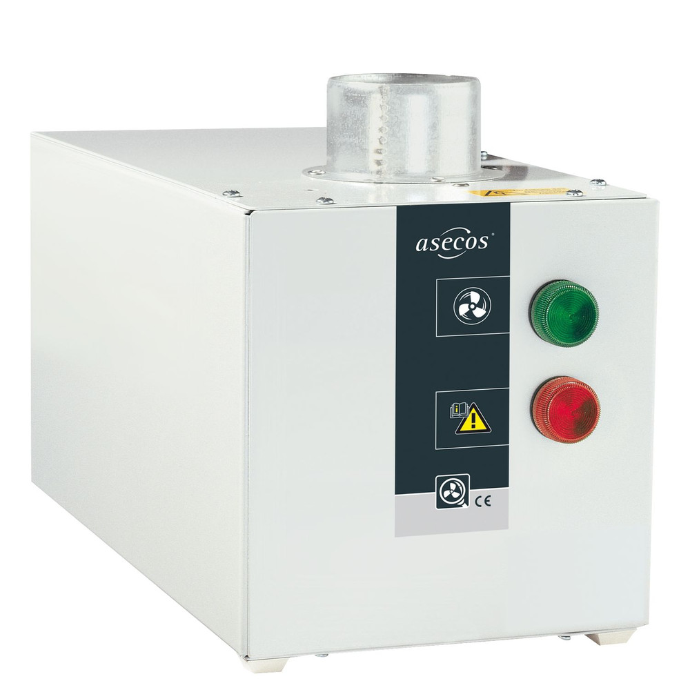 asecos® Entlüft.aufs. HF.EA.11442 m Abluftü.wach ex-gesch., Int. Druckdose Produktbild img1 L