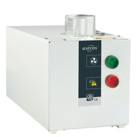 asecos® Entlüft.aufs. HF.EA.11442 m Abluftü.wach ex-gesch., Int. Druckdose Produktbild