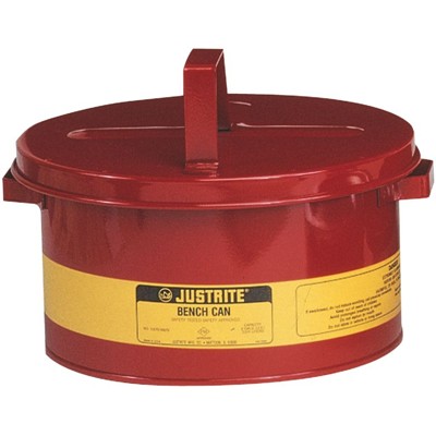 Produktbild von asecos® - Kleinteilereiniger 6 L Typ E rot