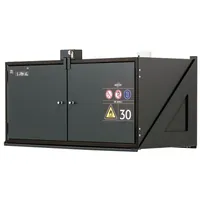 asecos Hängeschrank Typ 30 RAL 7016 Produktbild