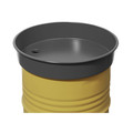 asecos® Einfülltrichter ohne Sieb Stahl, B650xT650x H135 hoch 30l Produktbild img1 S