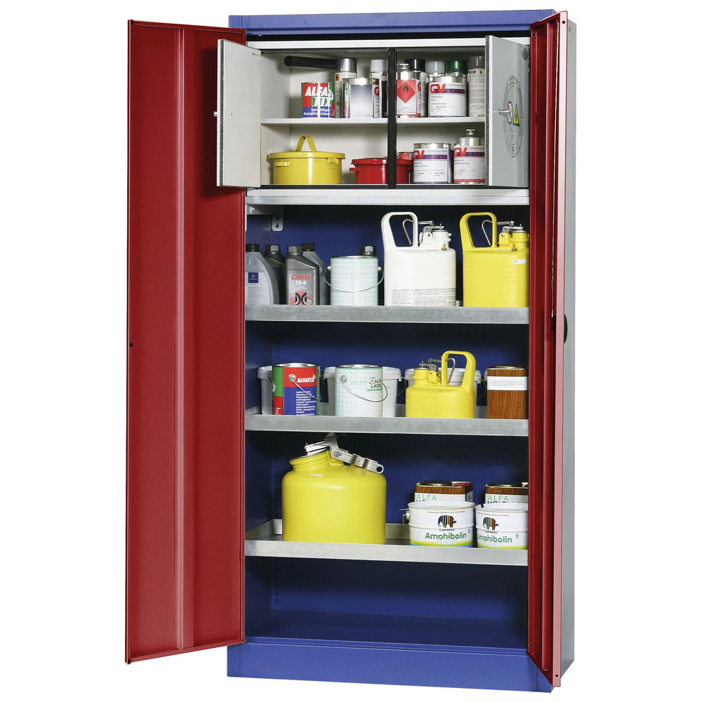 asecos® Umweltschrank mit Sicherheitsbox Produktbild img1 L