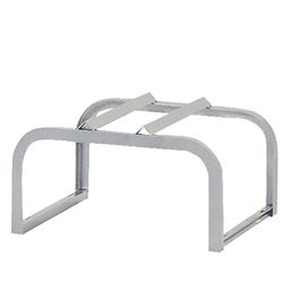 asecos® Fassbock St vz. 600x600x380 1x200l Fa lieg. Stahlr.-Konst. m Fassaufl-Pro Produktbild img1 L