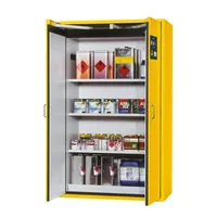 asecos Sicherheitsschrank S90.196.120.WDAS Typklasse 90 mit 2 Flügeltüren, feststellbar H 1968 B 1196 Produktbild