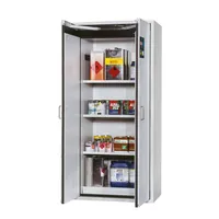 asecos Sicherheitsschrank S90.196.090.WDAS Typklasse 90 mit 2 Flügeltüren, feststellbar H 1968 B 896 Produktbild