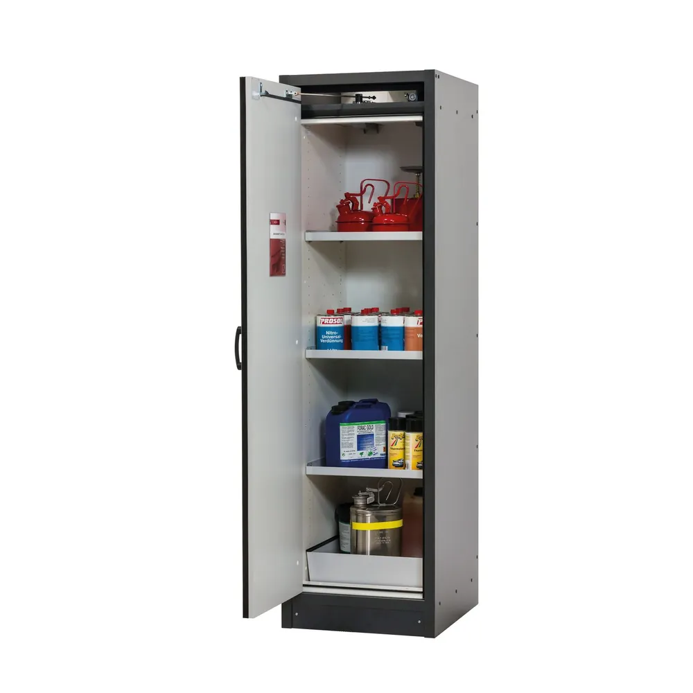asecos Sicherheitsschrank Q30.195.056 Typklasse 30 mit Flügeltür l H 1947 B 564 Produktbild img1 L