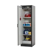 asecos Sicherheitsschrank Q30.195.056 Typklasse 30 mit Flügeltür l H 1947 B 564 Produktbild