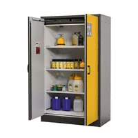 asecos Sicherheitsschrank Q30.195.116 Typklasse 30 mit 2 Flügeltüren H 1947 B 1164 Produktbild