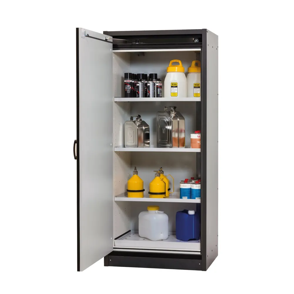 asecos Sicherheitsschrank Q30.195.086.WD Typklasse 30 mit Flügeltür l H 1947 B 864 Produktbild img1 L