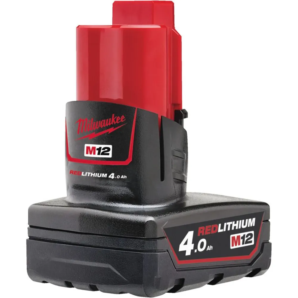 Milwaukee® Akku M12B6 Li-Ion 4.0Ah Produktbild img6 L