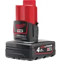 Milwaukee® Akku M12B6 Li-Ion 4.0Ah Produktbild img6 S