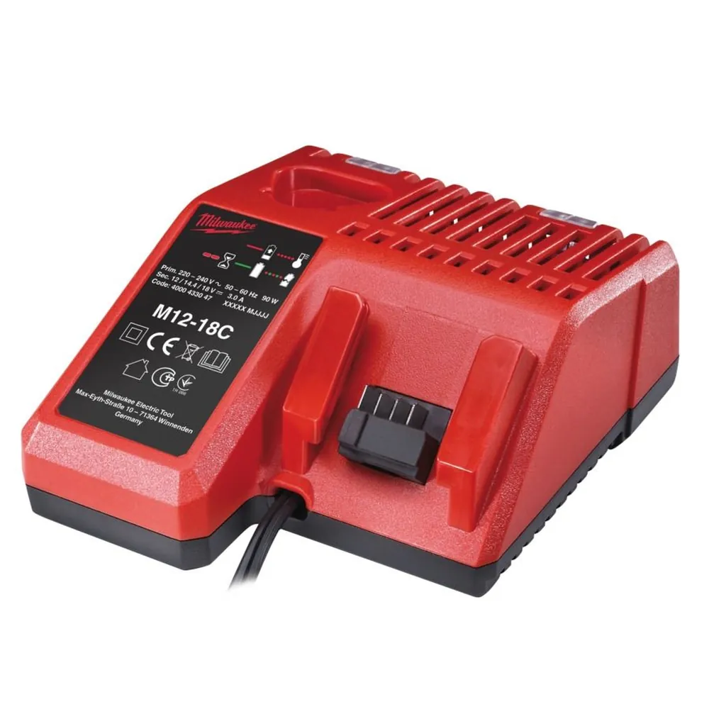 Milwaukee® Ladegerät M12-18C Produktbild img2 L