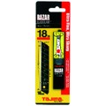 Produktbild von TAJIMA - RAZAR BLACK Klingen 18mm LCB50RBC, 10 Stück