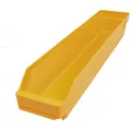 Produktbild von NOBRAND - Kleinteilekasten 600 x 120 x 95mm gelb