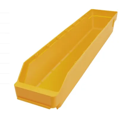 Produktbild von NOBRAND - Kleinteilekasten 600 x 120 x 95mm gelb