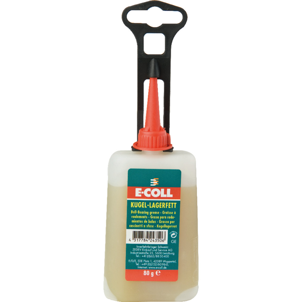 E-COLL Kugellager-Mehrzweckfett säurefreies Wälz-/Gleitlagerfett 80gr Tube Produktbild img2 L
