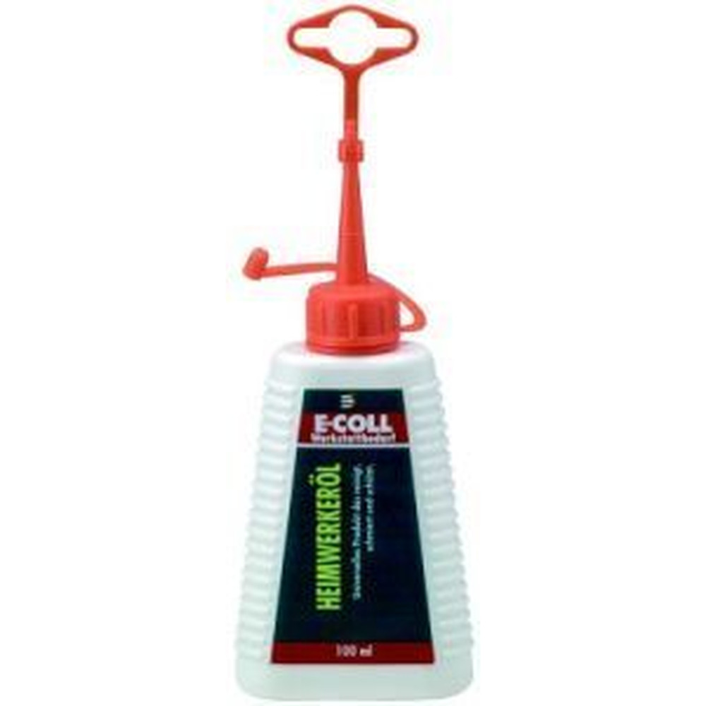 E-COLL Heimwerkeröl Harz-/säurefrei, reinigt, schmiert, schützt 100ml Flasche Produktbild img2 L