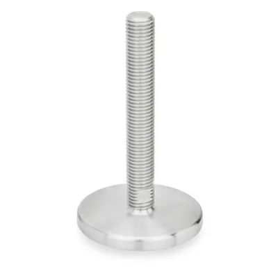 Produktbild von Ganter Norm® - Stellfüße, Edelstahl (21-100-M16-250-D1-T)