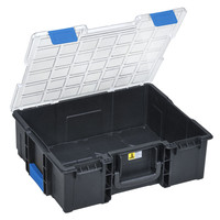 allit® Profi-Kleinteilekoffer m.Clips Produktbild