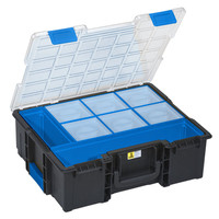 allit® Profi-Kleinteilekoffer m.Clips Produktbild