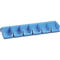 allit Sichtboxen-Set blau 613x165x75mm Produktbild