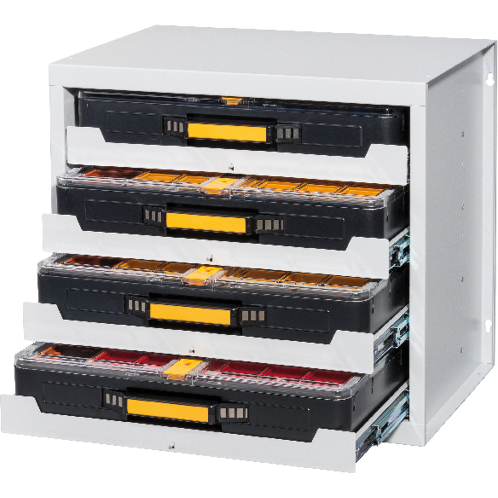 allit® Kofferschrank für Kleinteilekoffer Produktbild img2 L