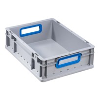 Produktbild von allit® - ProfiPlus EuroBox 412, grau/blau