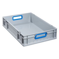 Produktbild von allit® - ProfiPlus EuroBox 612, grau/blau