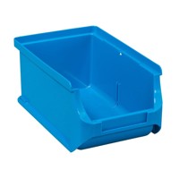 Produktbild von allit® - Sichtbox blau, Größe 2, 160 x 102 x 75mm