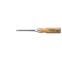 Wiha Kreuzschlitzschraubendreher Pozidriv 221 Buchenholz Rundgriff PZ2x100mm Produktbild