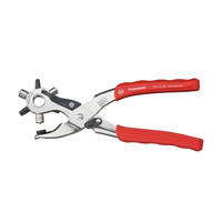 Wiha® Revolverloch- und Ösenzange Z 65 2 05 vernickelt kunststoffüberzogen 225mm Produktbild
